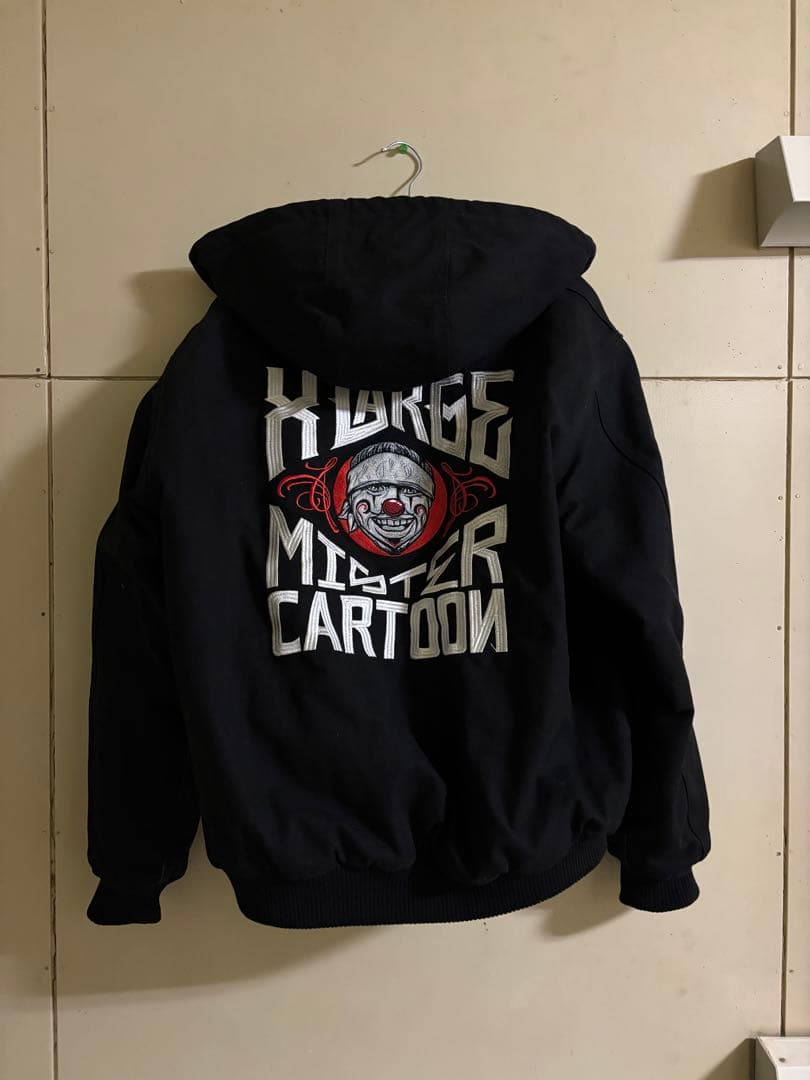 エクストララージ X-LARGE ミスターカートゥーン ジャケット