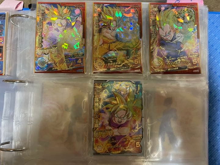 ドラゴンボールヒーローズ旧弾URSECセット