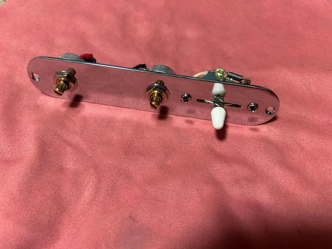 テレキャスター配線済みアッセンブリ