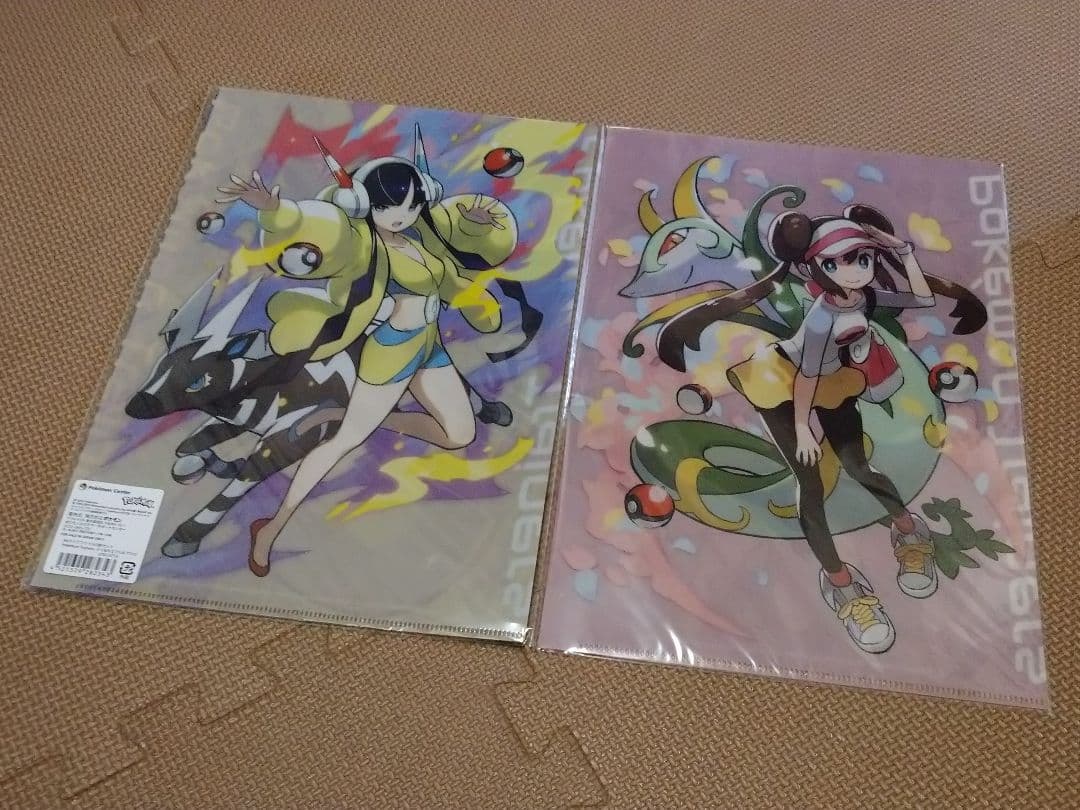 ポケモン トレーナーズ Pokémon Trainers クリアファイル セット