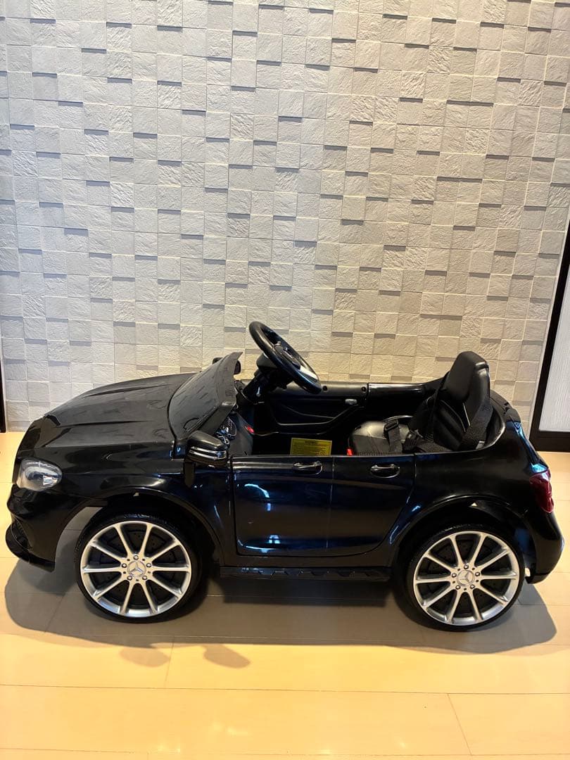 AMG バイクと車のセット LEDライト付き