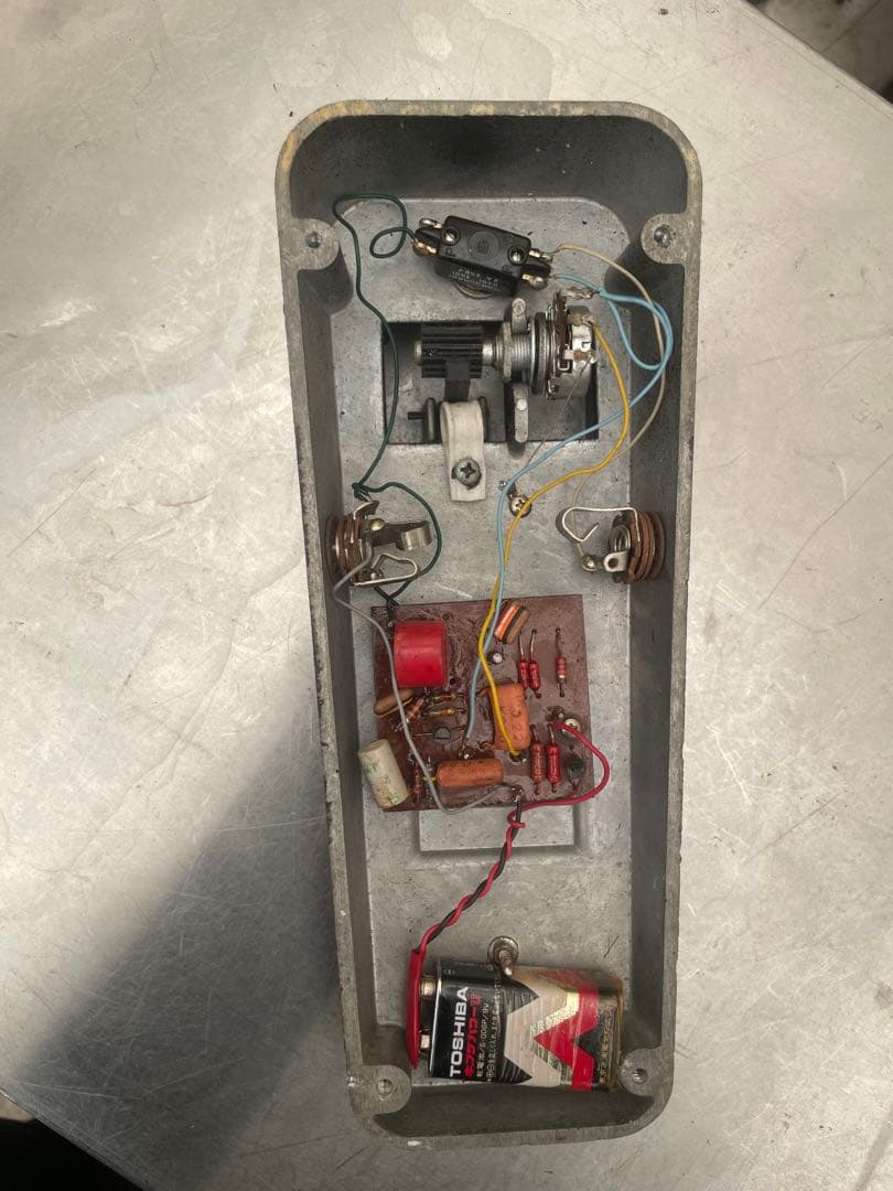 JEN CryBaby 310.001 ワウペダル 1979年製 ケース付