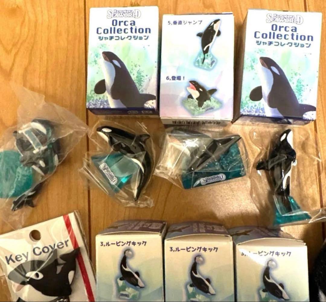 鴨川シーワールド　グッズセット