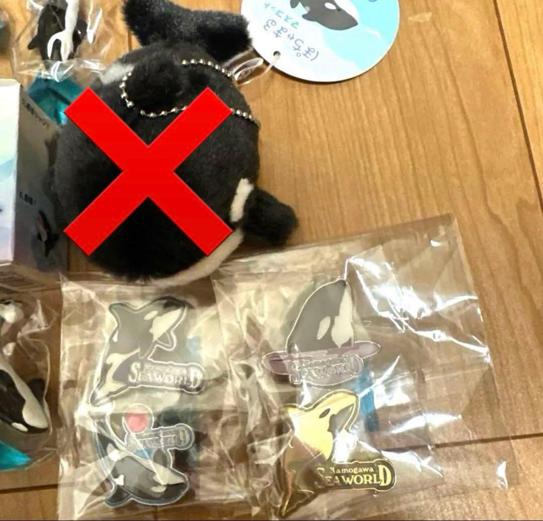 鴨川シーワールド　グッズセット