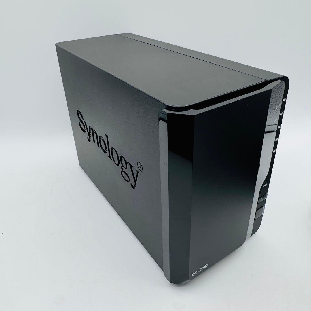 【美品】Synology DiskStation DS220+ NAS 2ベイ