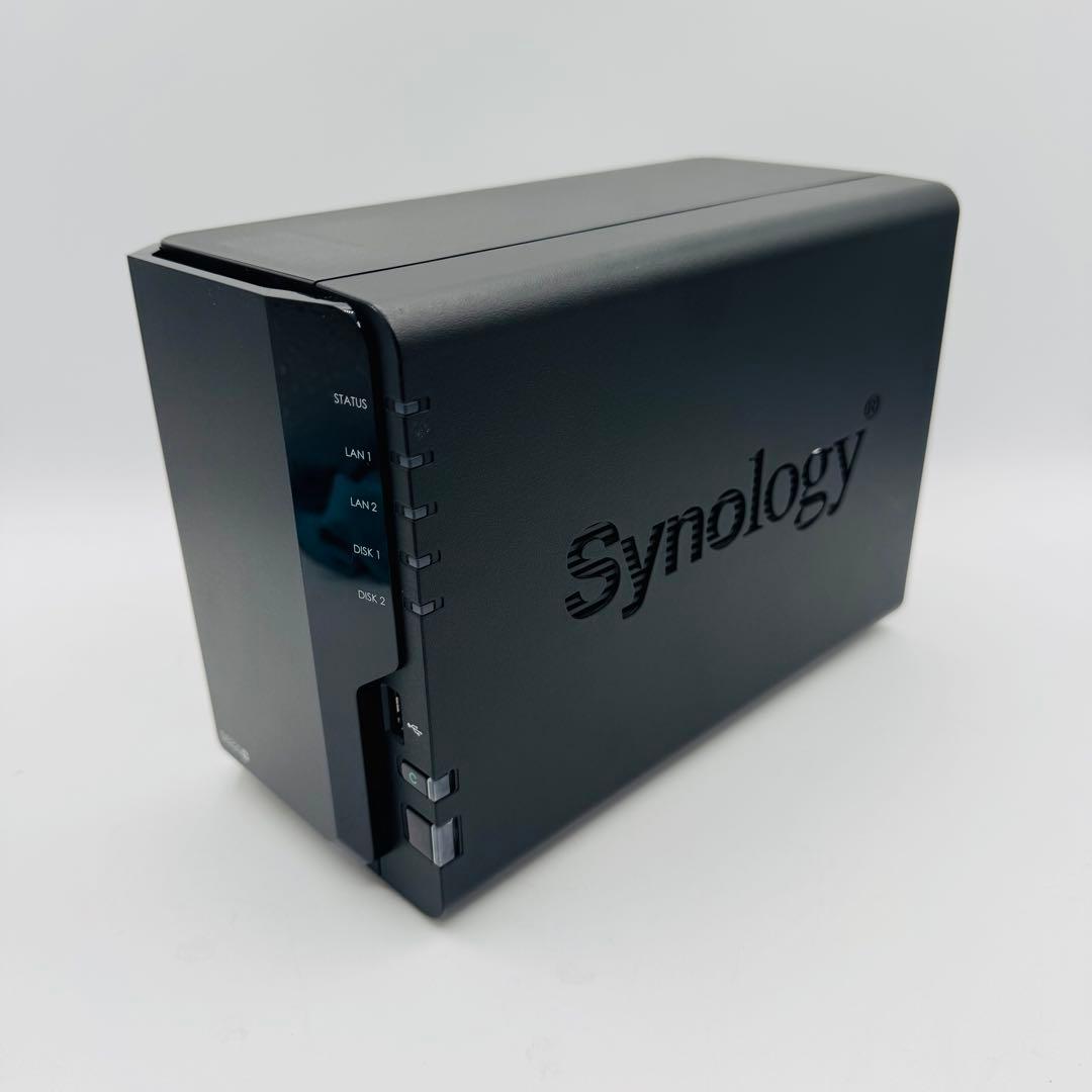 【美品】Synology DiskStation DS220+ NAS 2ベイ