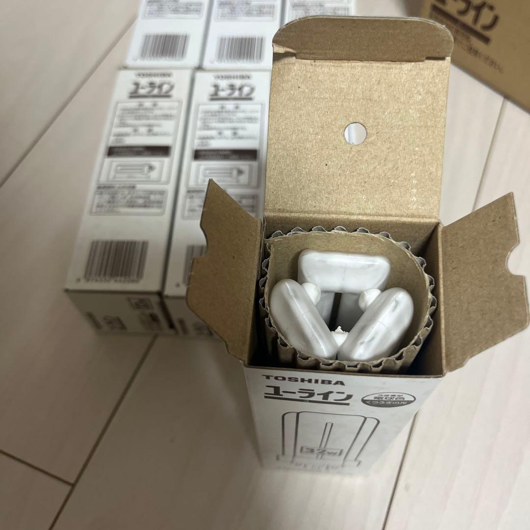 TOSHIBA FHT32EX-L-K/2 32W 蛍光灯 7本セット