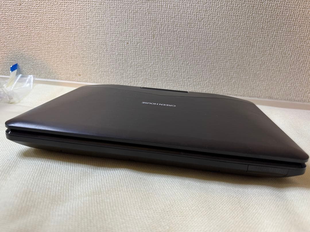 ♡極美品♡ 2018年製 グリーンハウス ポータブル ブルーレイ プレイヤー