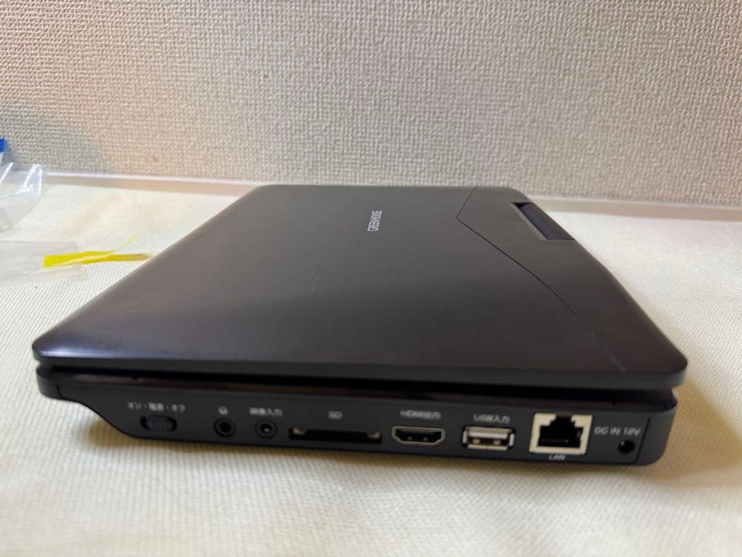 ♡極美品♡ 2018年製 グリーンハウス ポータブル ブルーレイ プレイヤー