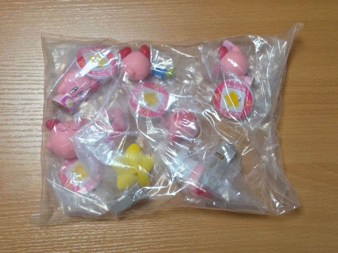 【新品未開封】吉野家 カービィ コラボフィギュア 7種セット