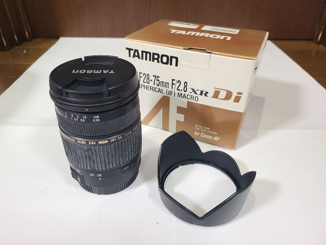 TAMRON SP AF28-75mm F/2.8 XR Di マクロ A09E