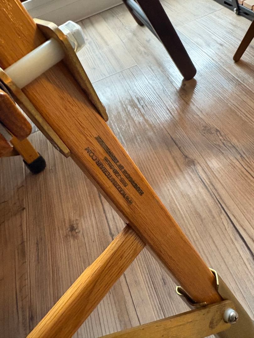 カーミットチェア　オーク　アシモクラフツカスタムノビタ付き