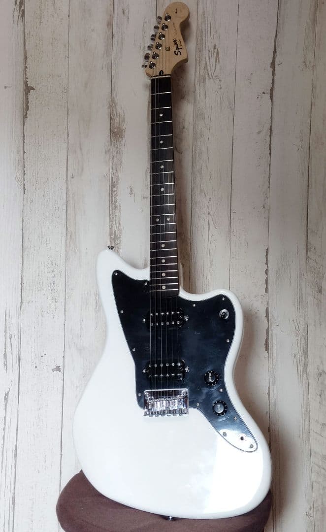 Squier Jazzmaster hh 2016 アルダー 2ハム