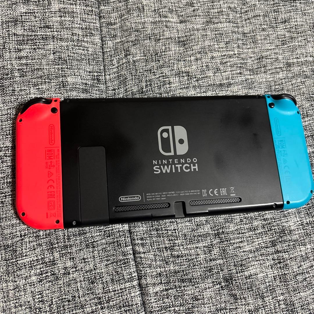 Nintendo Switch 本体　SDカード　ケース付き