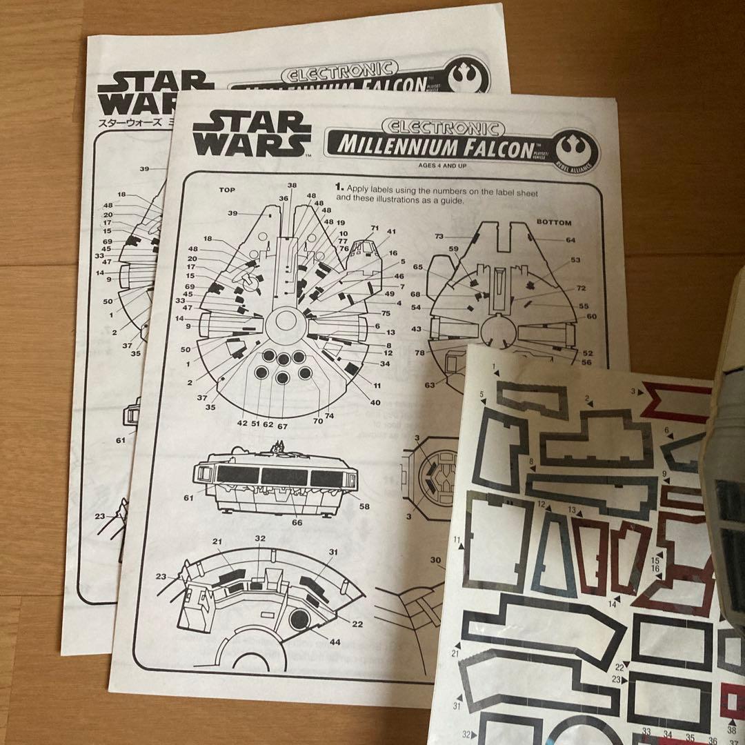 SF・ファンタジー・ホラー STAR WARS ELECTRONIC MILLENIUM FALCON