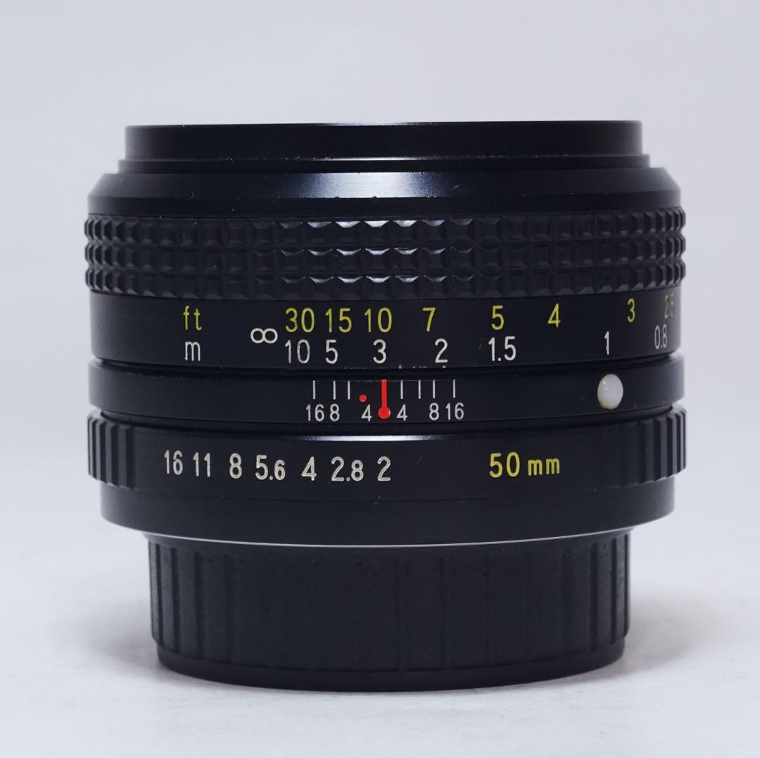 初期型 RICOH リコー XR RIKENON 50mm F2 富岡光学