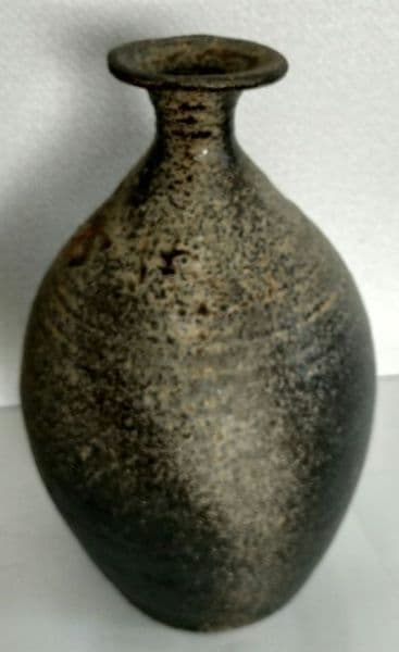 朝鮮　土器瓶