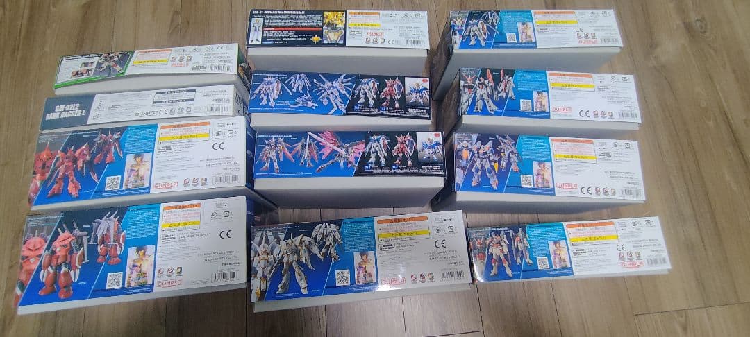 ガンプラ　まとめ売り　１２点　HG　SEED