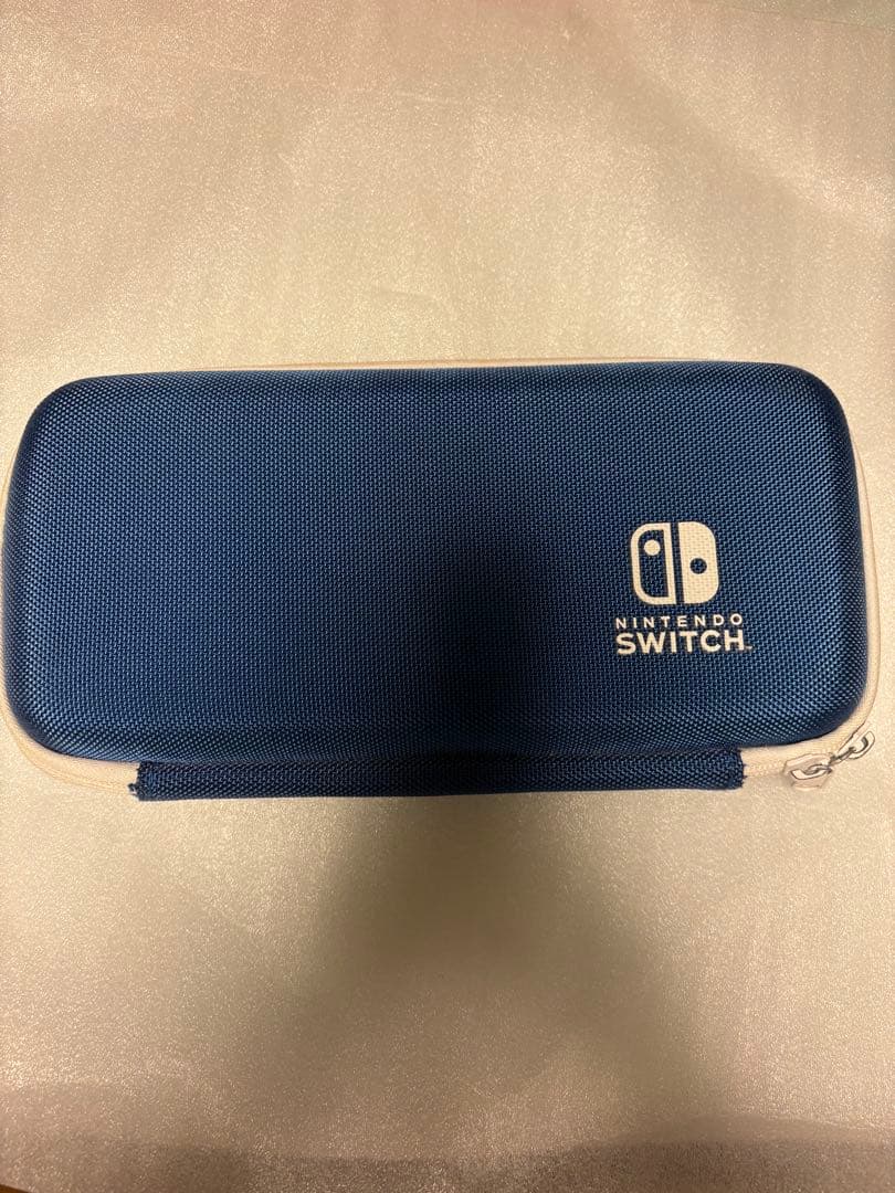 Nintendo Switch ネオンブルー/ネオンオレンジ 本体　ケース付き