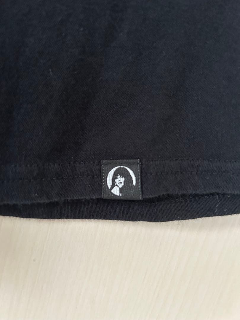 HYSTERIC グラフィックタンクトップ ブラック