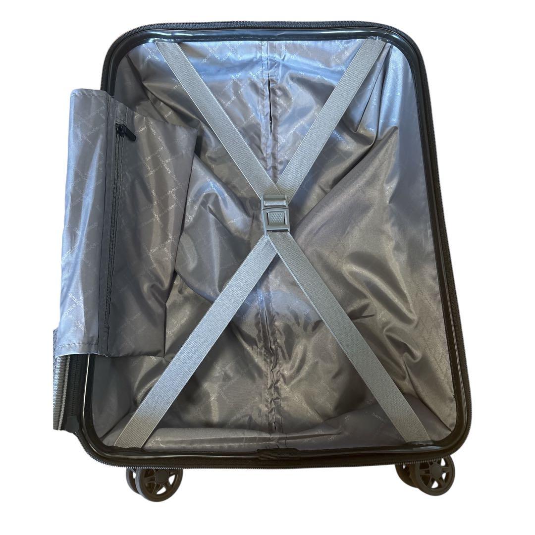 Samsonite ブラック キャリーケース 機内持ち込み可