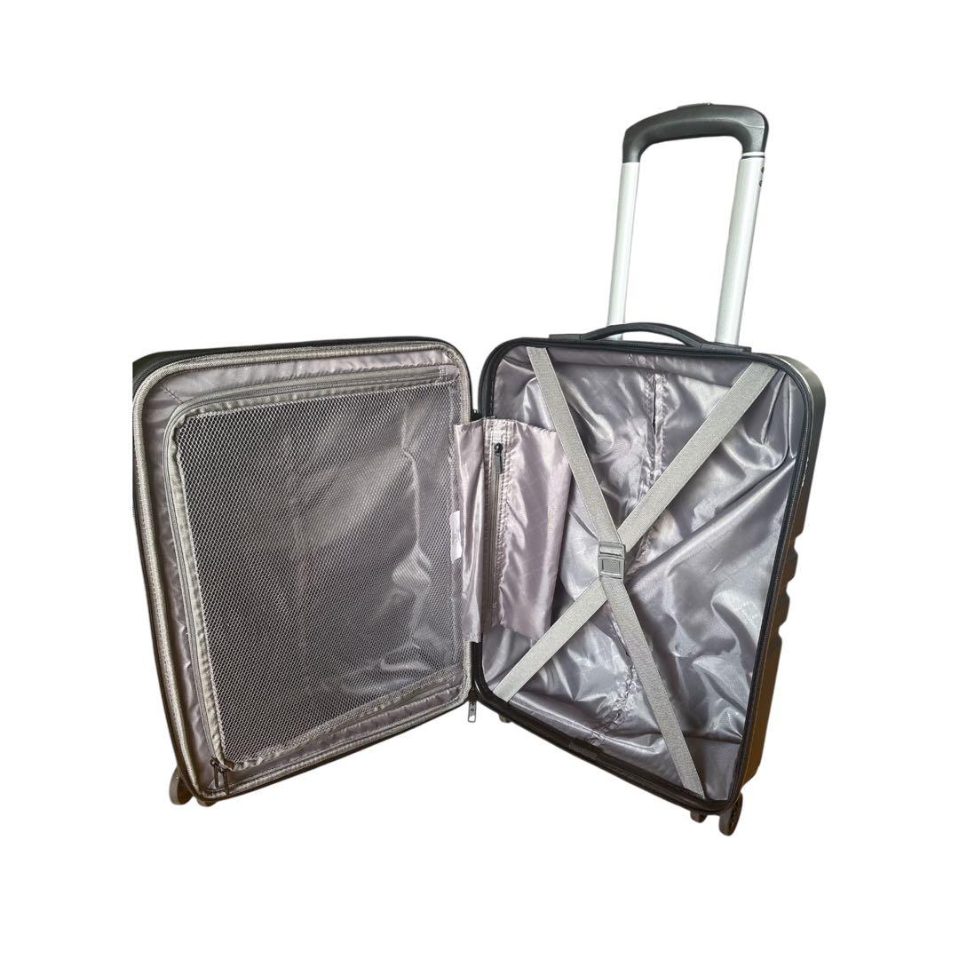 Samsonite ブラック キャリーケース 機内持ち込み可