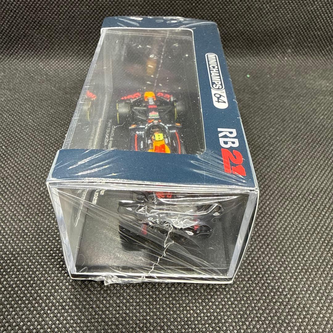 ミニチャンプス 1/64 Red Bull RB21 角田裕毅 カナダGP