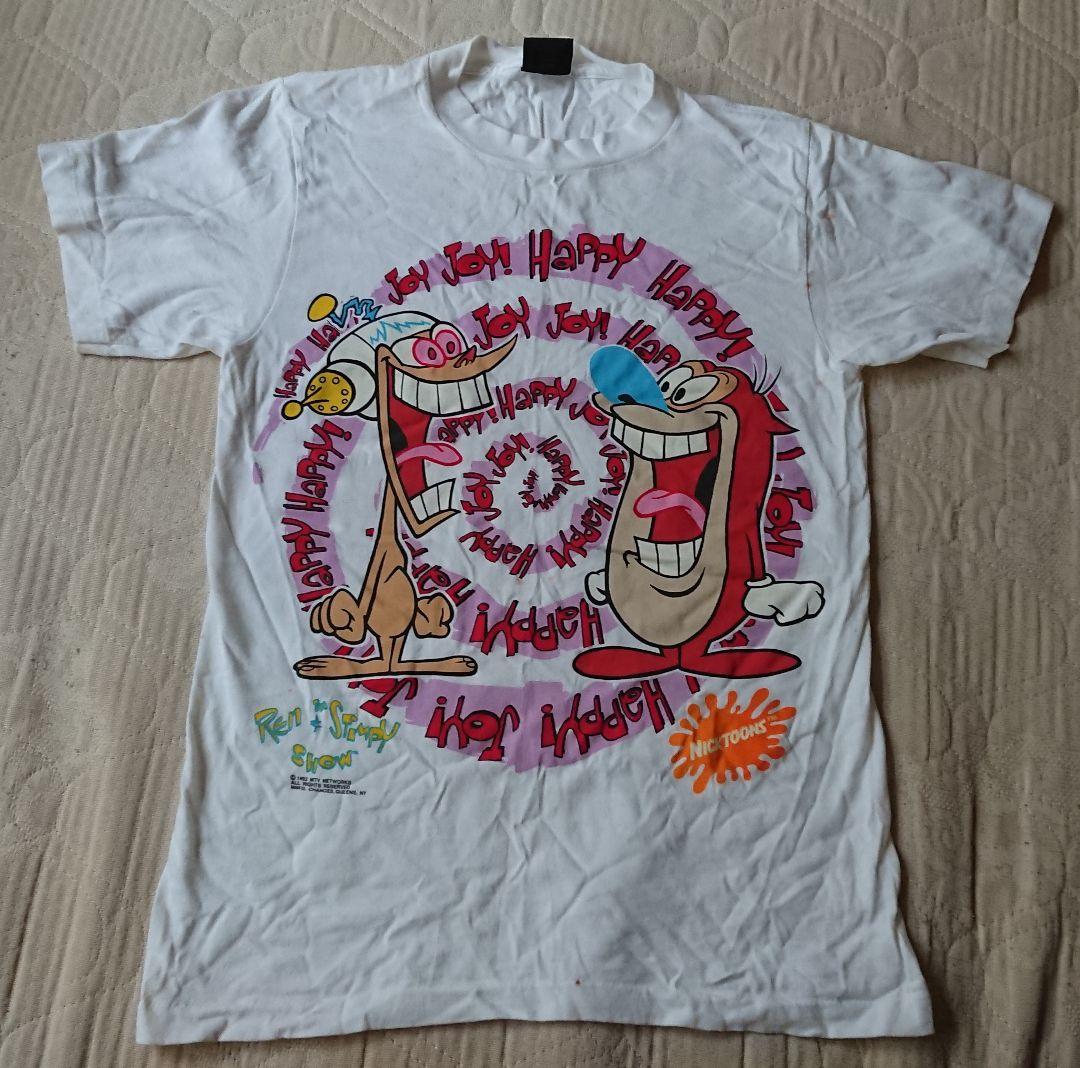 REN & THE STIMPY ビンテージ MTV Tシャツ VINTAGE