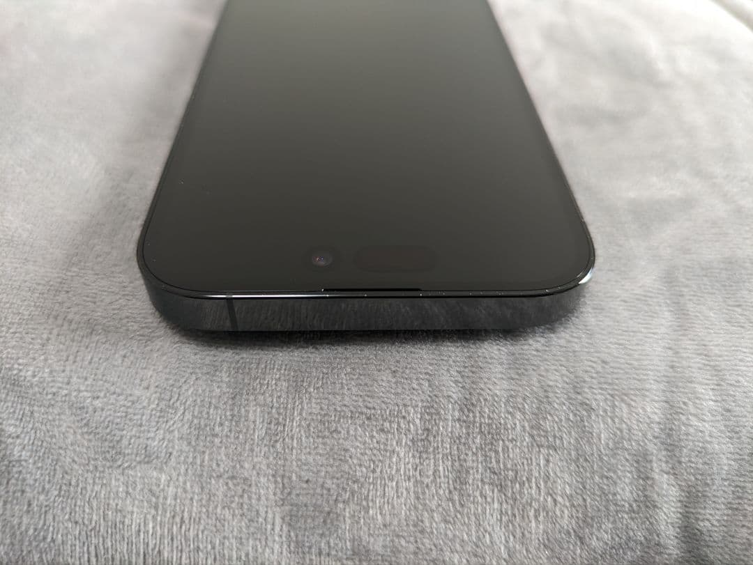 iPhone 14 Pro (認定中古品) スペースブラック 256GB