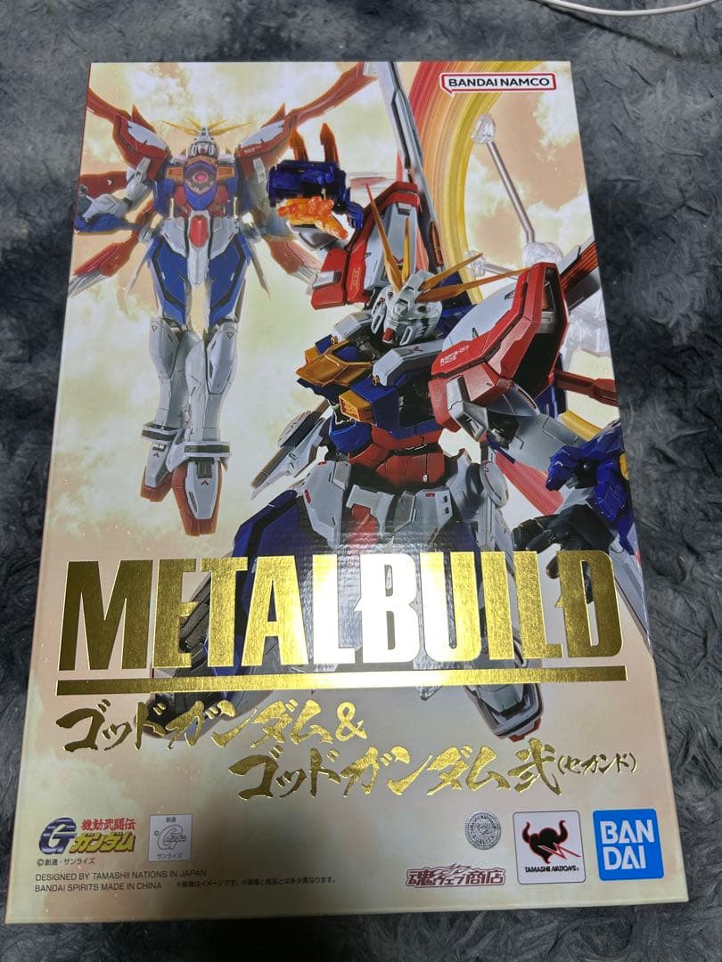 メタルビルド　ゴッドガンダム&ゴッドガンダム弐