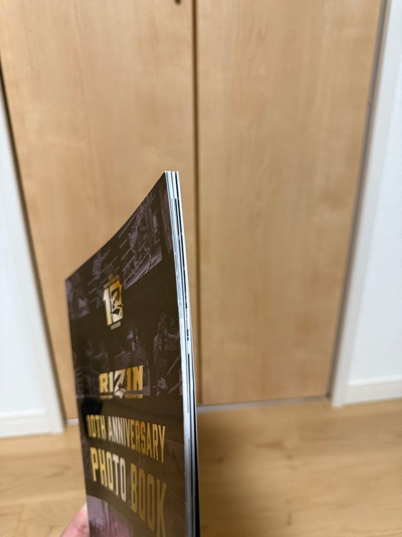 趣味・スポーツ・実用 RIZIN 10TH ANNIVERSARY PHOTO BOOK