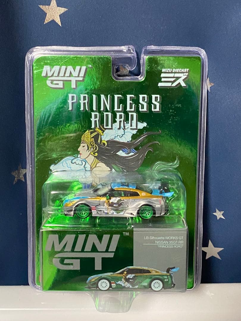 Mini gt LBWK r35 チェイス