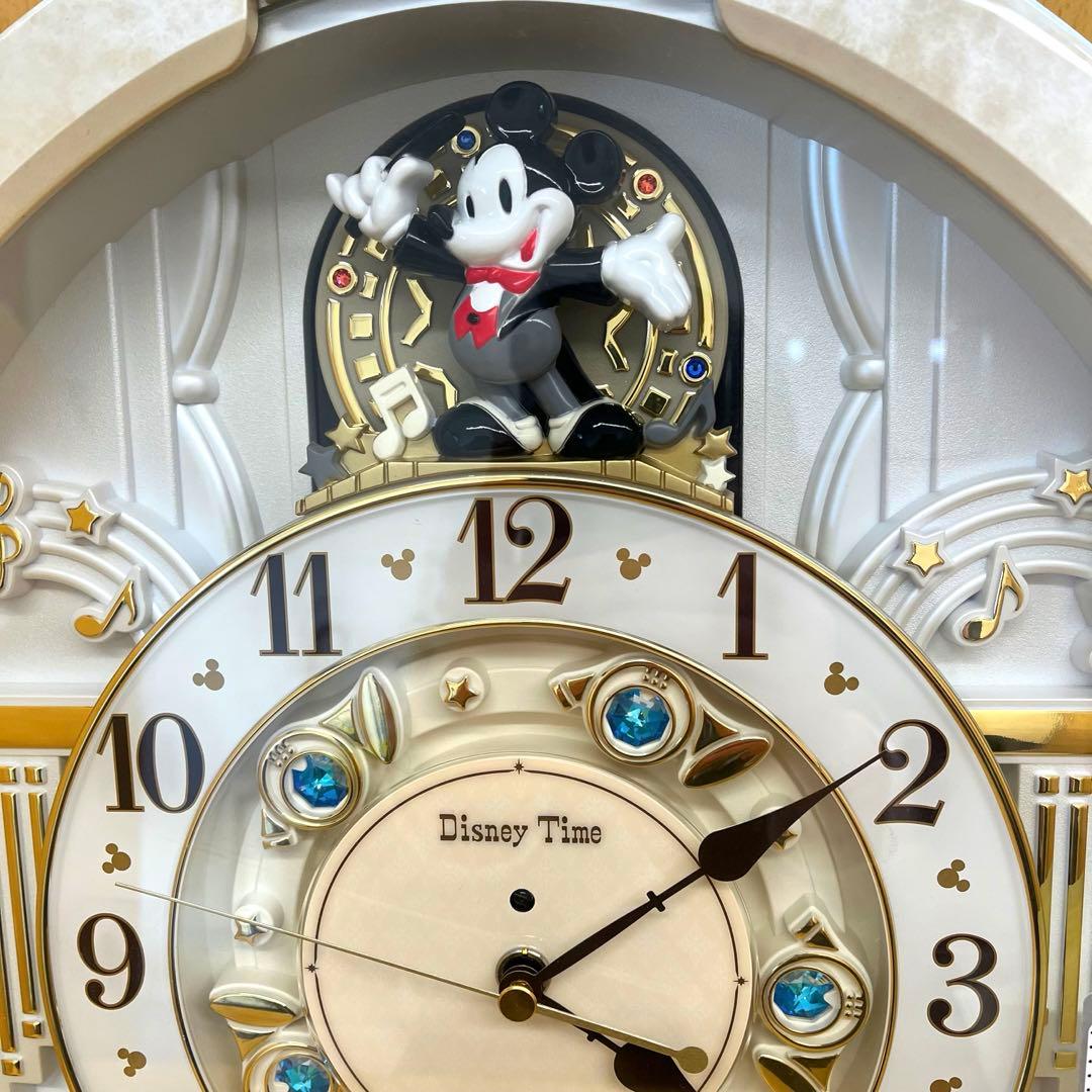 【RAD 】SEIKO ディズニー ミッキー&フレンズ からくり時計