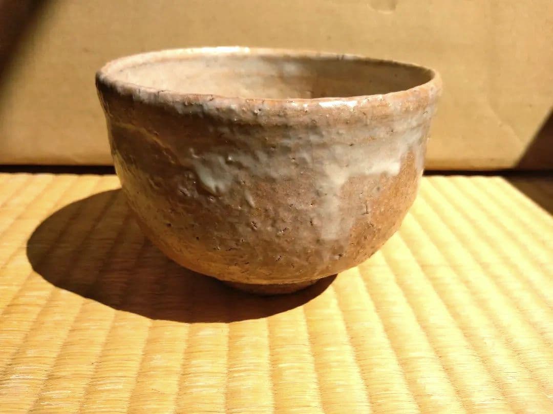 茶道具　期間限定特価　萩茶碗（波多野善蔵）