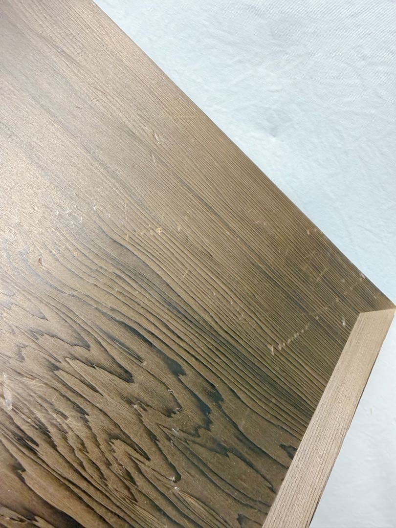 ほぼ未使用 茶道具 玄々斎好写 五行棚 焼杉 と茶道具 紅桜 建水2点まとめて