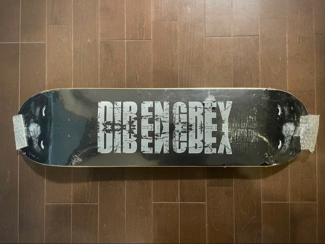 DIR EN GREY スケートボードデッキ 非売品 End Records