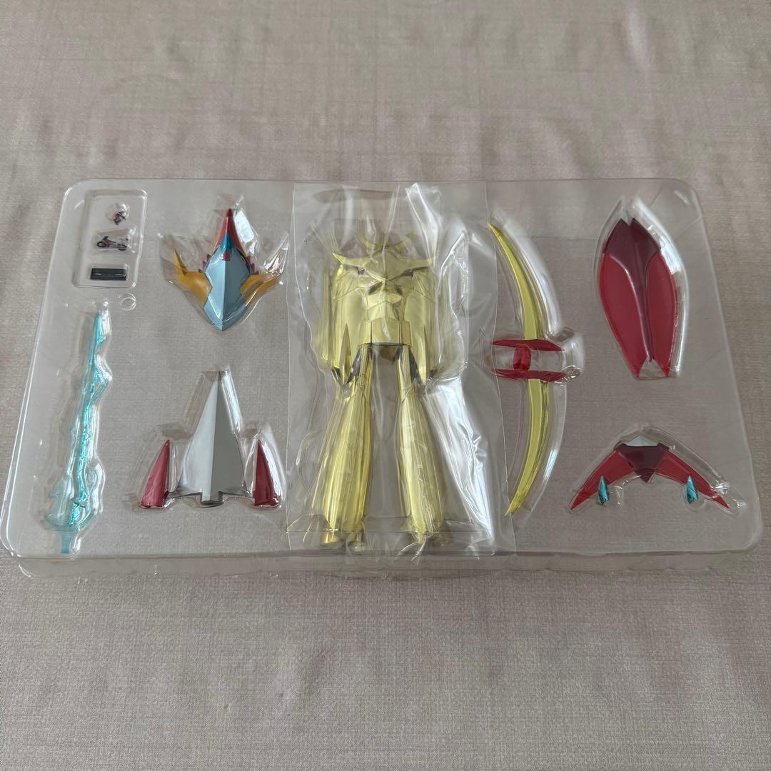 【未使用】超合金魂 GX-41S 勇者ライディーン DXフェードインセット