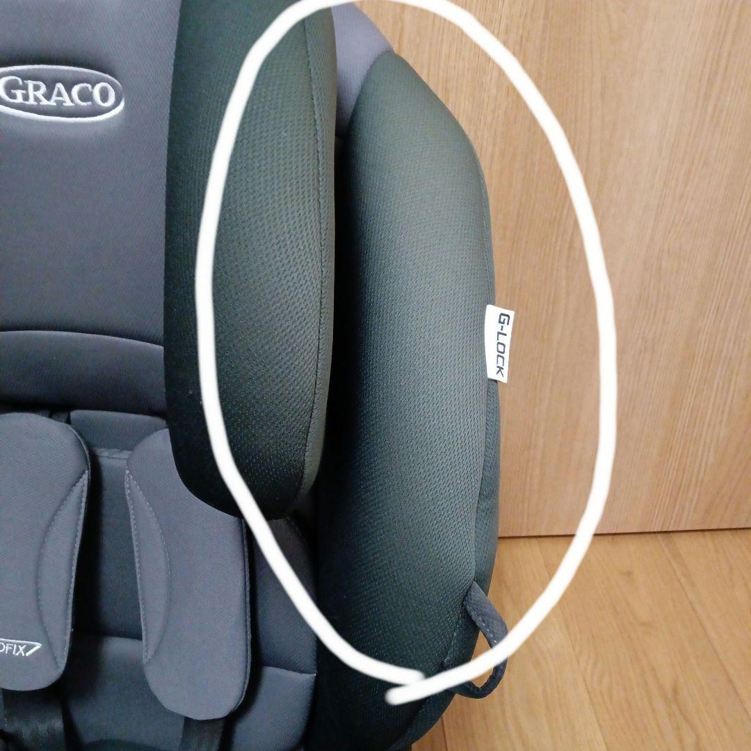 GRACO グレコ G-LOCK ISOFIX ジュニアシート　シート
