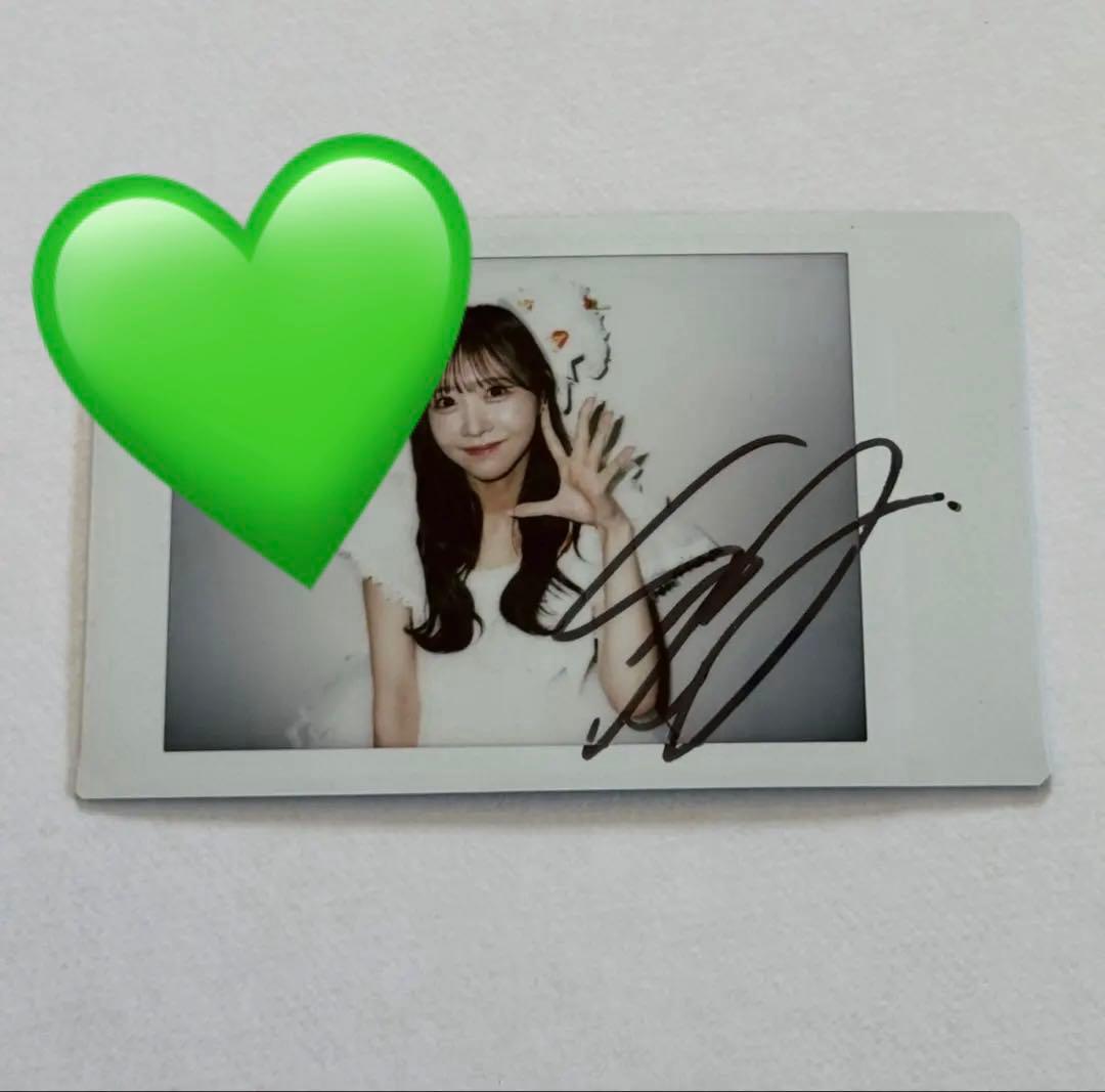 キ*郎様 FRUITS ZIPPER 櫻井優衣 生誕 チェキ