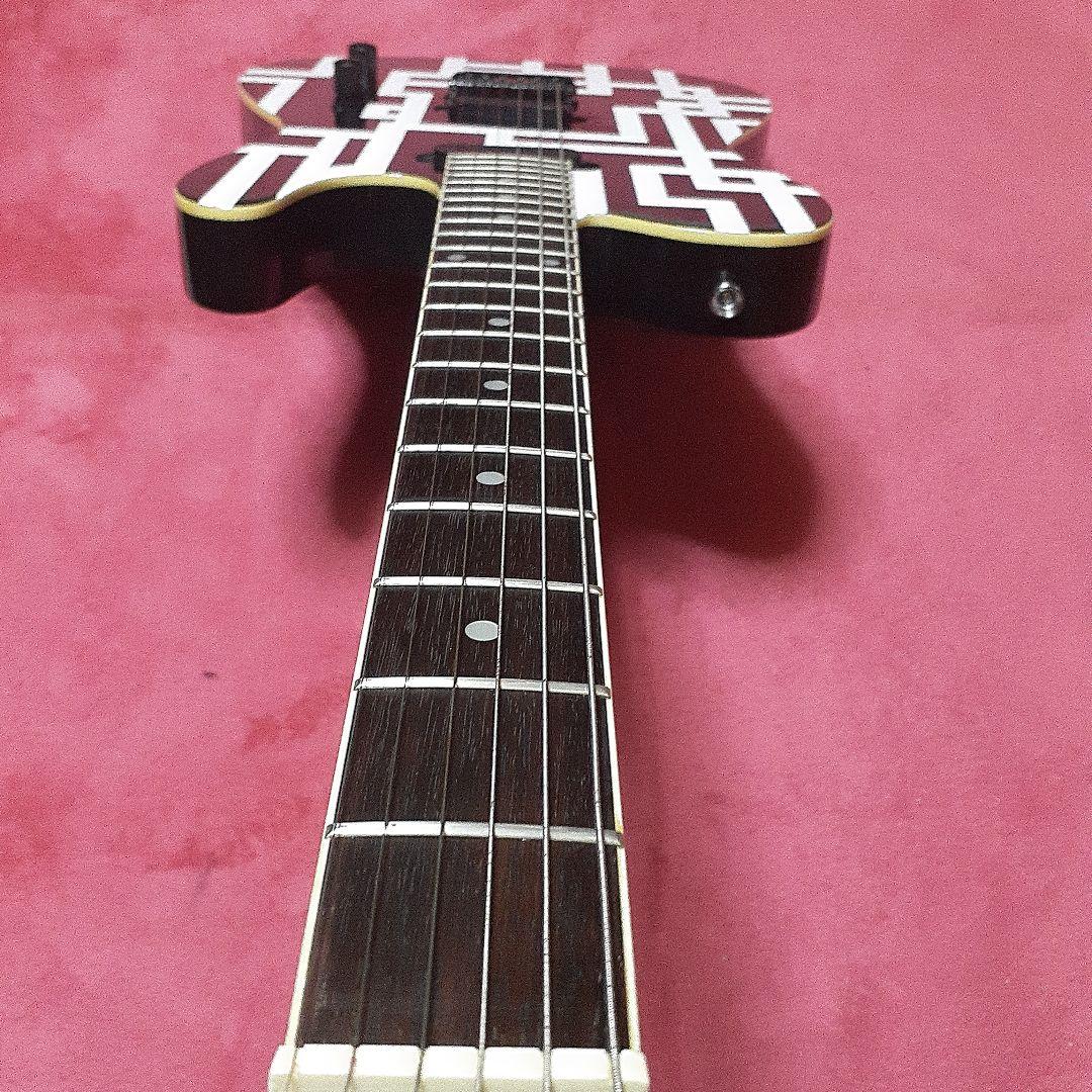 【良・美品】Gラインペイント・布袋モデル〈TEJ〉。エレキギター