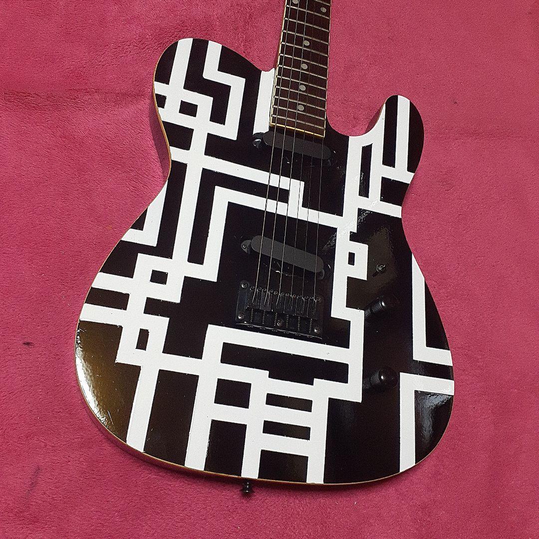 【良・美品】Gラインペイント・布袋モデル〈TEJ〉。エレキギター