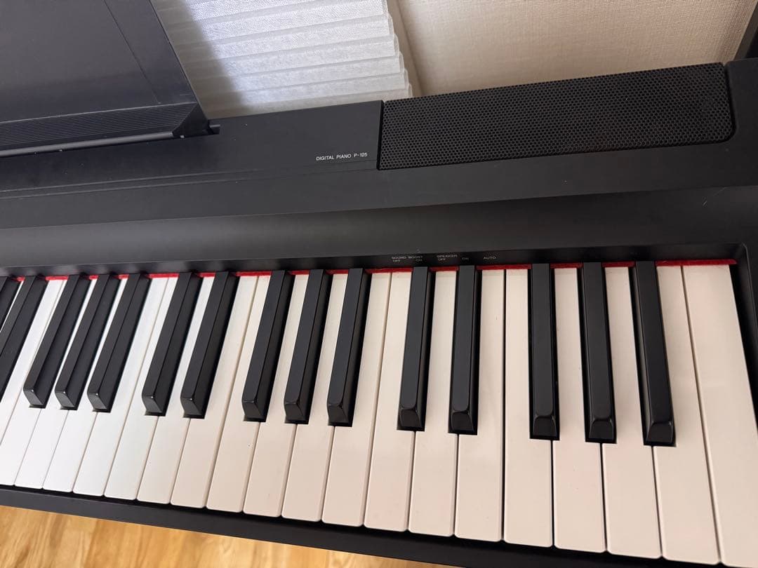 YAMAHA P-125B 2018年製　FC3A付き