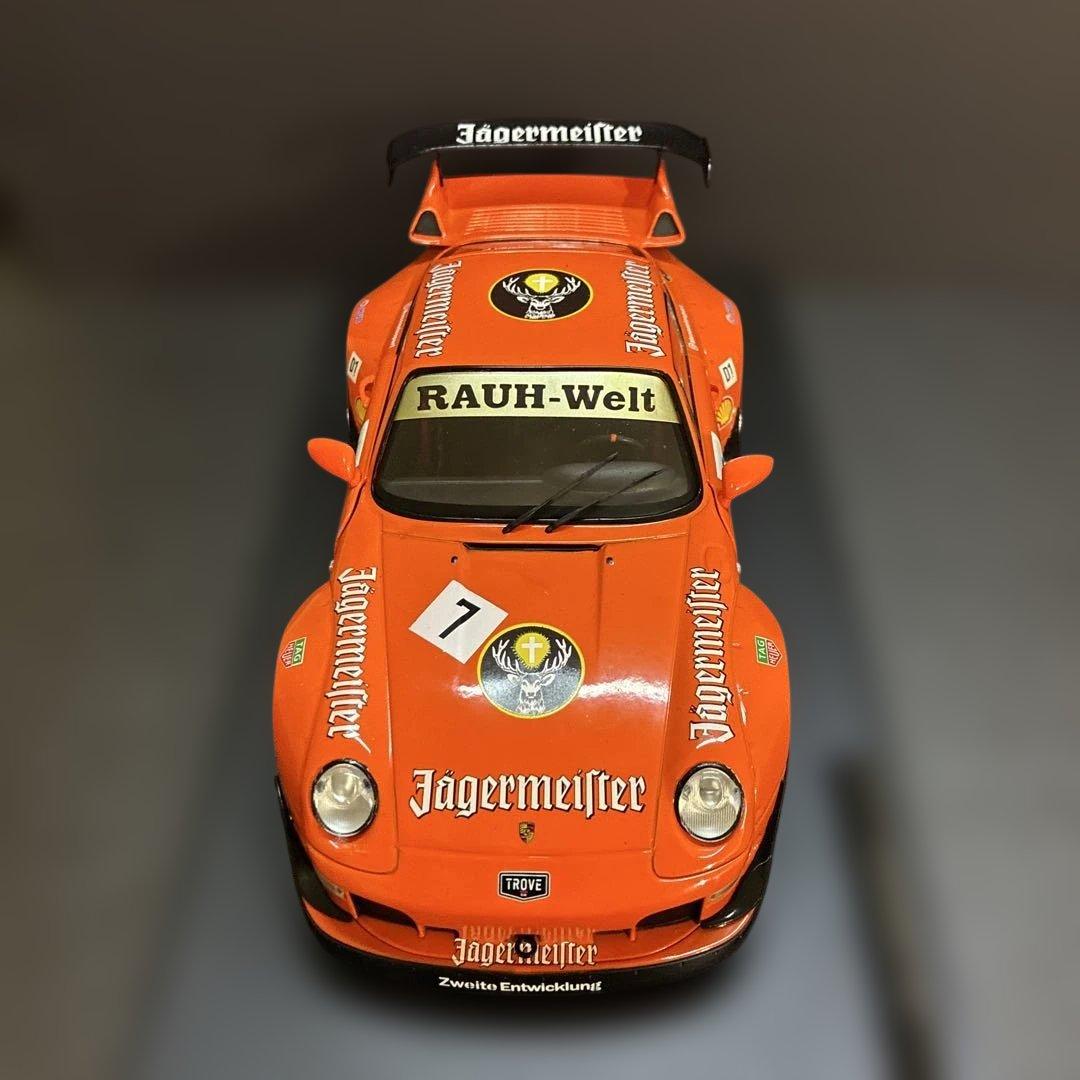 030 RWB ポルシェ 911 1/18スケールダイキャスト ミニカー
