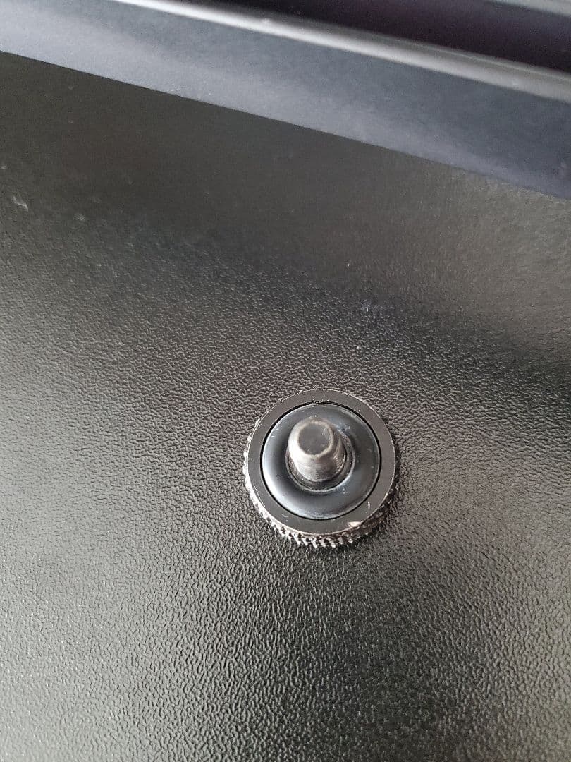 米軍　実物 グースネックマウント 　キャリングハンドルマウント