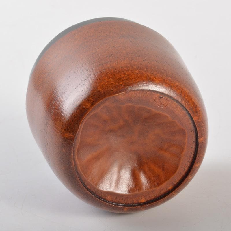 茶道具　中村宗悦作　竹中棗　銘「清風」　大徳寺 紫野 小田雪窓極め箱　V6397