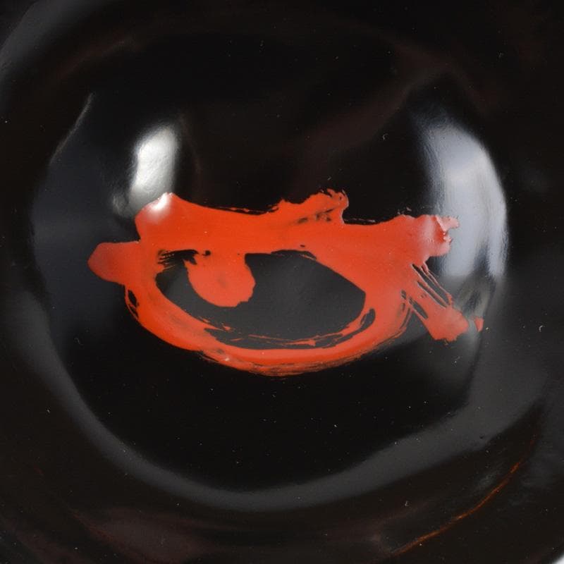 茶道具　中村宗悦作　竹中棗　銘「清風」　大徳寺 紫野 小田雪窓極め箱　V6397