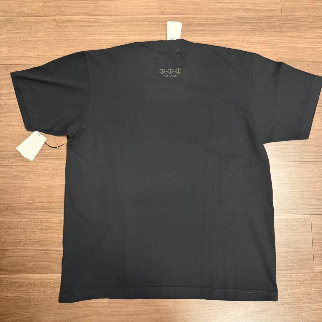 ホーセンブース　LOVERS ストーン　黒Tシャツ Mサイズ