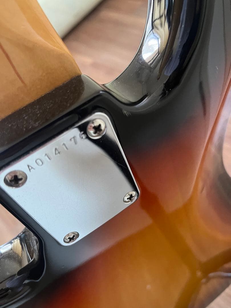 1984年Squier JAZZ BASS ジャズベース【JV期Aシリアル】