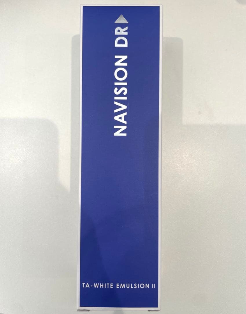 ナビジョンDR TAホワイトエマルジョンⅡｎ（しっとりうるおうタイプ）120mL