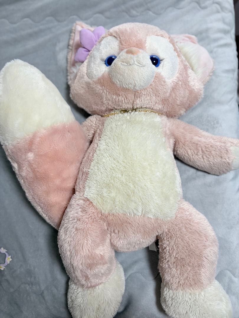【上海ディズニー正規品】リーナベル ぬいぐるみ Lサイズ